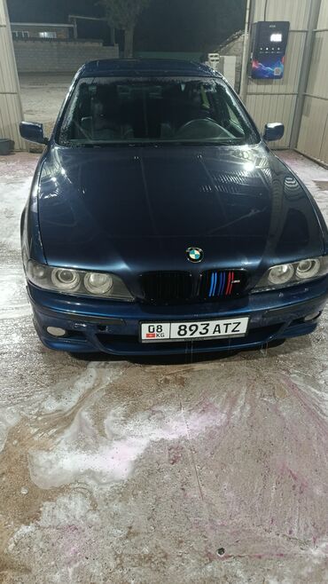 машины гелик: BMW 5 series: 1999 г., 2.8 л, Механика, Бензин, Седан