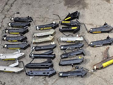 Инструменты для авто: Оригинальные домкраты для VW / Audi / Skoda / Opel / Ford / Renault — 9