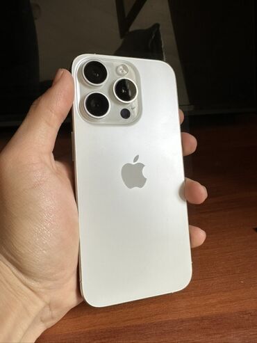 айфон 15 про макс 256 гб: IPhone 15 Pro, White Titanium