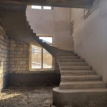 Beton işləri: Beton pilləkənlərin layihələndirilməsi və inşası xidməti - Daxili və — 3