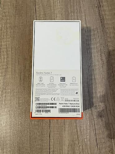 xiaomi 4x ekran: Xiaomi 128 GB, rəng - Mavi, 
 Sənədlərlə — 3