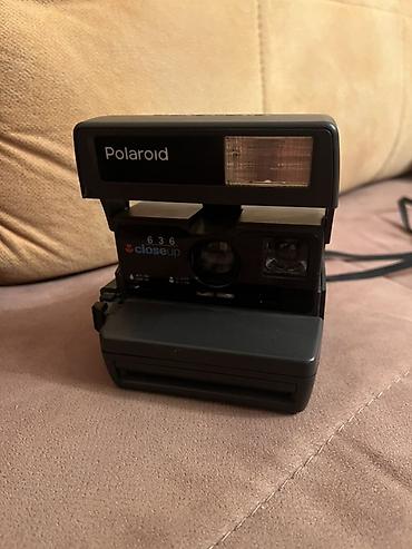 polaroid camera: Polaroid 636 Close-Up ani fotoaparat - Format: Polaroid 600 seriyası — 1