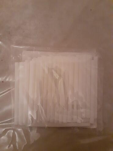 Şəxsi qulluq: Hava təmizləyən üçün 50 dənə filtrlər.8 AZN Məndəki filter qalındı