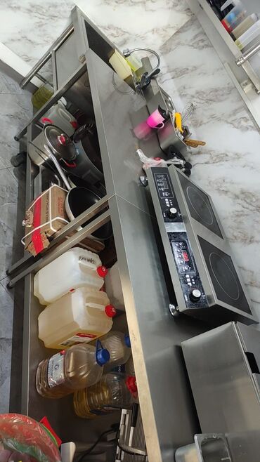 Рестораны, кафе: Продаётся готовый бизнес — суши-бар 📍 Аламедин-1, проспект Ленина 5 — 6