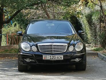 компрессионные гольфы: Mercedes-Benz E-Class: 2007 г., 3.5 л, Автомат, Бензин, Седан