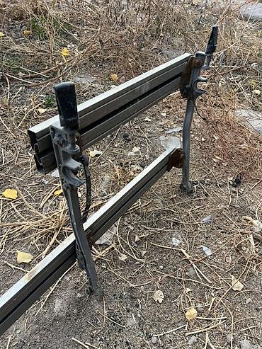 продам перфоратор бу: Боковой бампер на Вольво тандем с креплением — 3