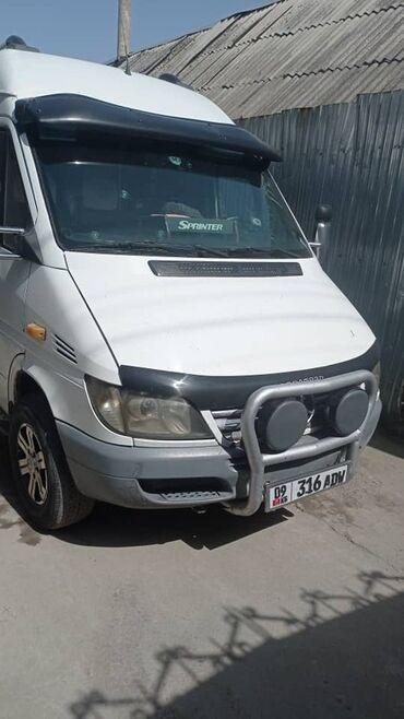 мерседес спринтер 515 грузовой: Автобус, Mercedes-Benz, 2004 г., 2.7 л, 16-21 мест