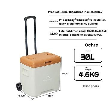 mountain: Изотермический бокс Cicada Ice (Mountainhiker) — переносной — 1