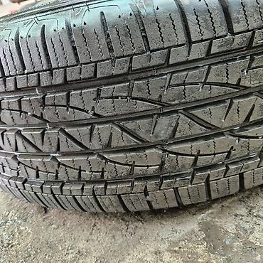 мокрый: Диск с шиной шина новый на ЖХ - Размер шины: P265/65R17 (указано на — 2