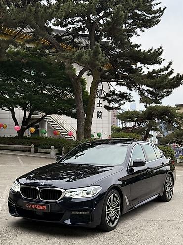 BMW: BMW 5 series: 2019 г., 2 л, Автомат, Бензин, Седан — 3