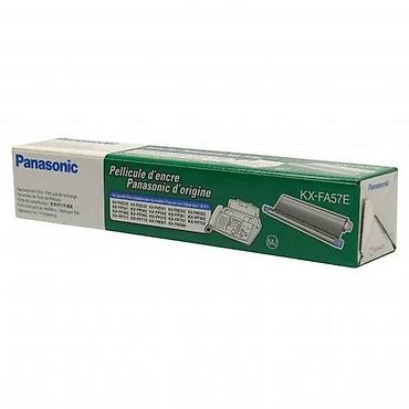 ксерокопия джал: Термопленка Panasonic KX-FA57E оригинал . Пленка Panasonic — 4