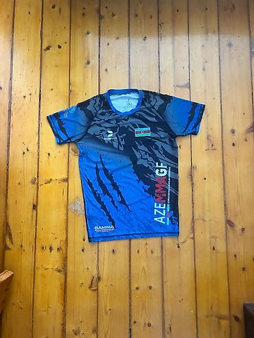 İdman və istirahət: AZE MMA/Grappling respublika rashguard az işlənib,ciddi alıcılara — 1