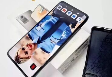 набор для ремонта телефонов: Redmi, Redmi Note 12 Pro+ 5G, Колдонулган, 512 ГБ, түсү - Кара, 2 SIM