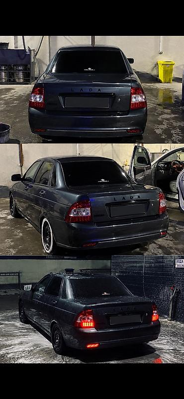 гур 211: ВАЗ (ЛАДА) Priora: 2008 г., Кол менен иштөөчү, Бензин, Седан — 6
