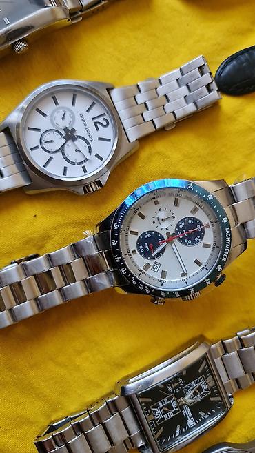 s20 max pametni sat: Kolekcija ručnih satova – više modela - Bruno Banani muški sat: beli — 1