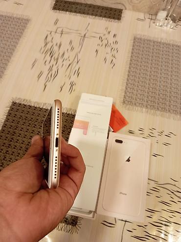 poverbank iphone: IPhone 8 Plus, 64 GB, Qızılı, Barmaq izi — 5
