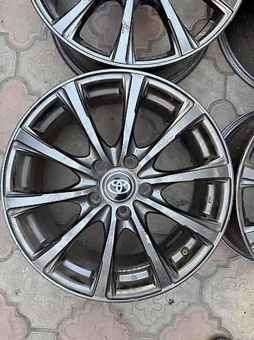 r17 honda: Литые Диски R 17 Toyota, Комплект, отверстий - 5, Б/у — 3