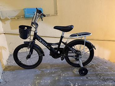 Uşaq velosipedi – KIDS Bike (təxminən 16 düym təkərlər) lalafo.az -da Uşaq velosipedi – KIDS Bike (təxminən 16 düym təkərlər)