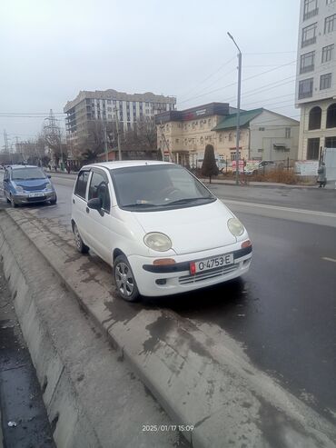 Daewoo: Daewoo Matiz: 1999 г., 0.8 л, Механика, Бензин, Хэтчбэк