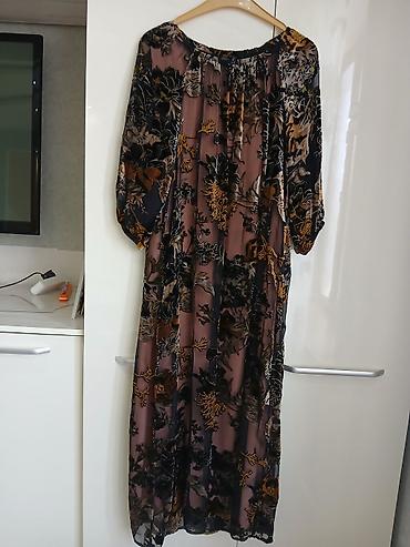 Повседневные платья: Повседневное платье, Зима, Короткая модель, XL — 11