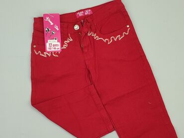 kapcie befado dziewczynka: 3/4 Children's pants 9 years, Cotton, condition - Perfect