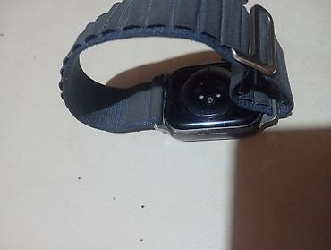 samsung watch 1: Ağıllı saat – kvadrat ekranlı, toxunmaya həssas rəngli displey. Qara — 1