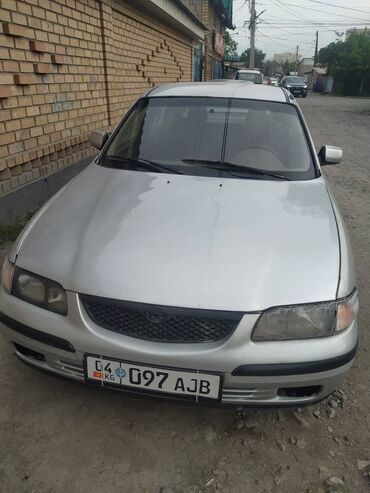 мазда 323 ba: Обьем 1.8 цена 110000 окончательно. Актуально звоните 501 992-992