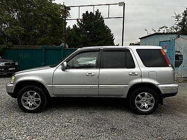 arashan: Honda CR-V: 2001 г., 2 л, Механика, Бензин, Кроссовер — 6