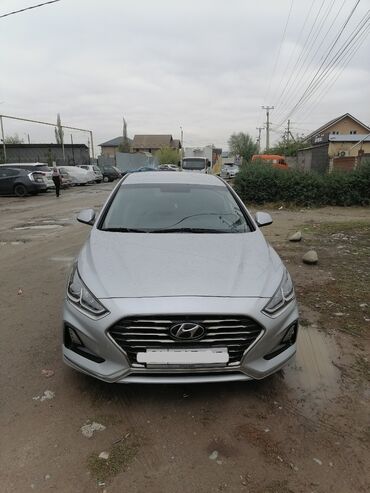 авто в рассрочку от хозяина бу: Hyundai Sonata: 2018 г., 2 л, Автомат, Газ, Седан