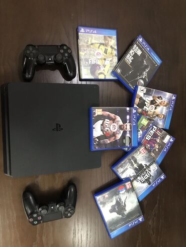 купить пс4 бу: Sony playstation 4 1tb все родное не прошитая