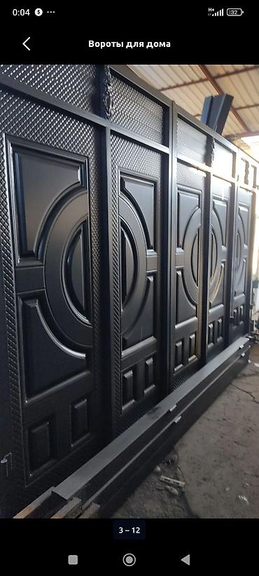 Калитки для ворот: Калитки для ворот Металлические — 8