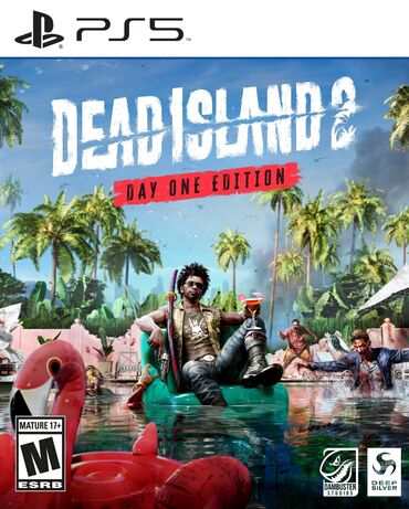 Oyun diskləri və kartricləri: Ps5 dead island 2