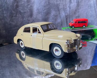 Avtomobil modelləri: QAZ, 1951 il, 1:24, Dəmir, Ödənişli çatdırılma — 9