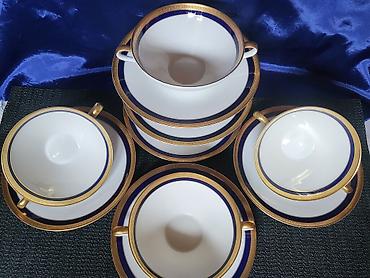 Ostali antikviteti: Servis luksuznih cinija Heinrich i Co Selb Bavaria 1939g+ — 2