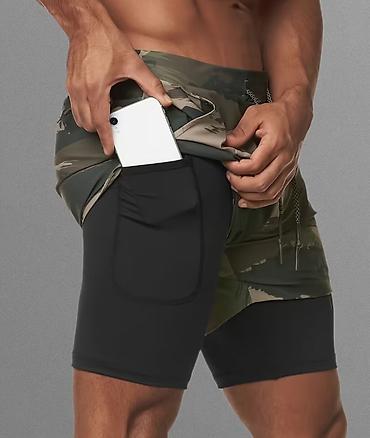 спортивные купальники: Мужские шорты, 3XL, Новый, Самовывоз — 2