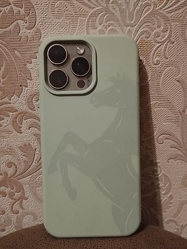 Mobil telefon və aksesuarlar: Iphone 16 pro max ucun case, yeni ve cox az islenmis. 1 eded 5 Azn — 8