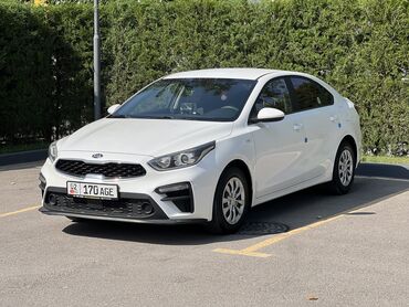 Kia: Kia K3: 2018 г., 1.6 л, Вариатор, Бензин, Седан