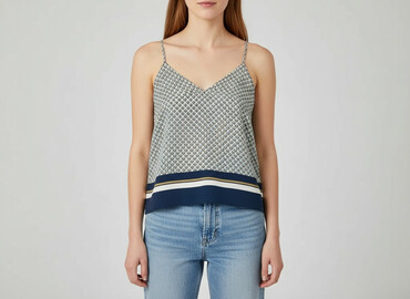 Topy: H&M, Top damski, rozmiar S