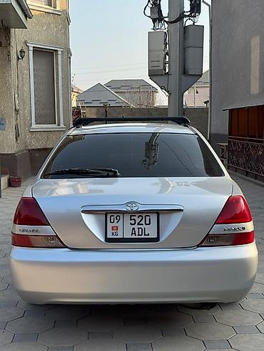 e klass: Toyota Mark II: 2002 г., Седан — 2