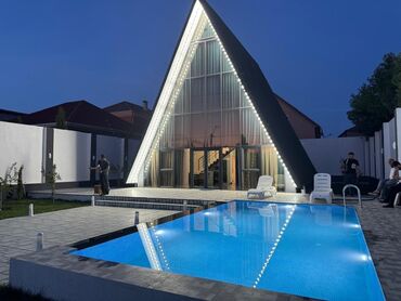 Bağ evlərinin kirayəsi: 110 kv. m, 3 otaqlı, Hovuzlu, İnternet — 4