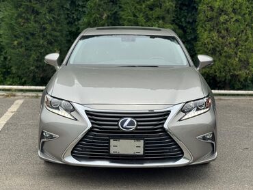 бишкек медресе для девушек: Lexus ES: 2017 г., 2.5 л, Автомат, Гибрид, Седан
