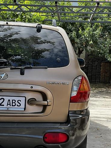 range over: Hyundai Santa Fe: 2003 г., 2.7 л, Типтроник, Бензин, Кроссовер — 3
