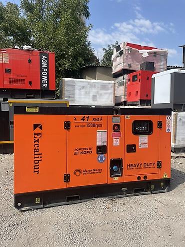 Дизель-генераторная установка Excalibur KPT41R (Ultra Silent, Heavy at lalafo.kg Дизель-генераторная установка Excalibur KPT41R (Ultra Silent, Heavy