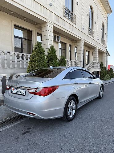 привозной: Hyundai Sonata: 2014 г., 2 л, Автомат, Газ, Седан — 6