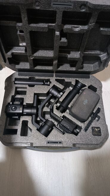 internet kamera: DJI Ronin-S peşəkar 3-oxlu kamera stabilizatoru – orijinal köpük