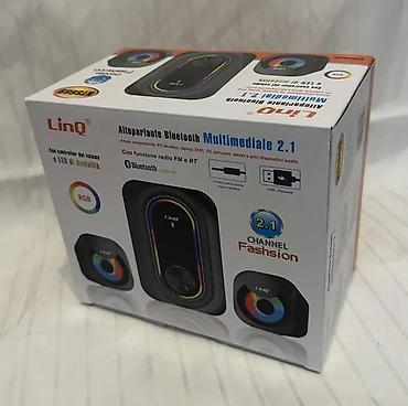 eho u kancelariji: Zvucnici Za PC -LINQ KTS669 NOVO. LINQ KTS-669 2.1 multimedijalni — 2