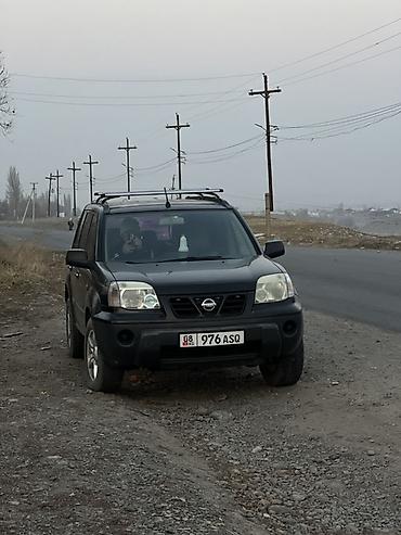 рул: Nissan X-Trail: 2002 г., 2 л, Кол менен иштөөчү, Бензин, Кроссовер — 6