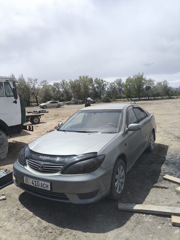tayota runx: Toyota Camry: 2005 г., 2.4 л, Механика, Бензин, Седан