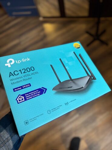 modem satilir: TP-Link Archer VR300 (AC1200) – VDSL/ADSL Wi-Fi Modem Router Az