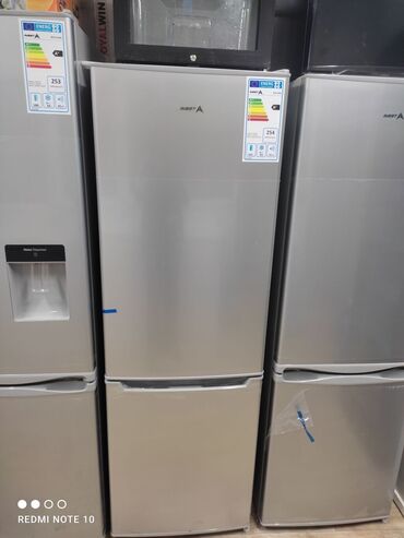 холодильные двери: Холодильник Avest, Новый, Двухкамерный, De frost (капельный), 165 * 54